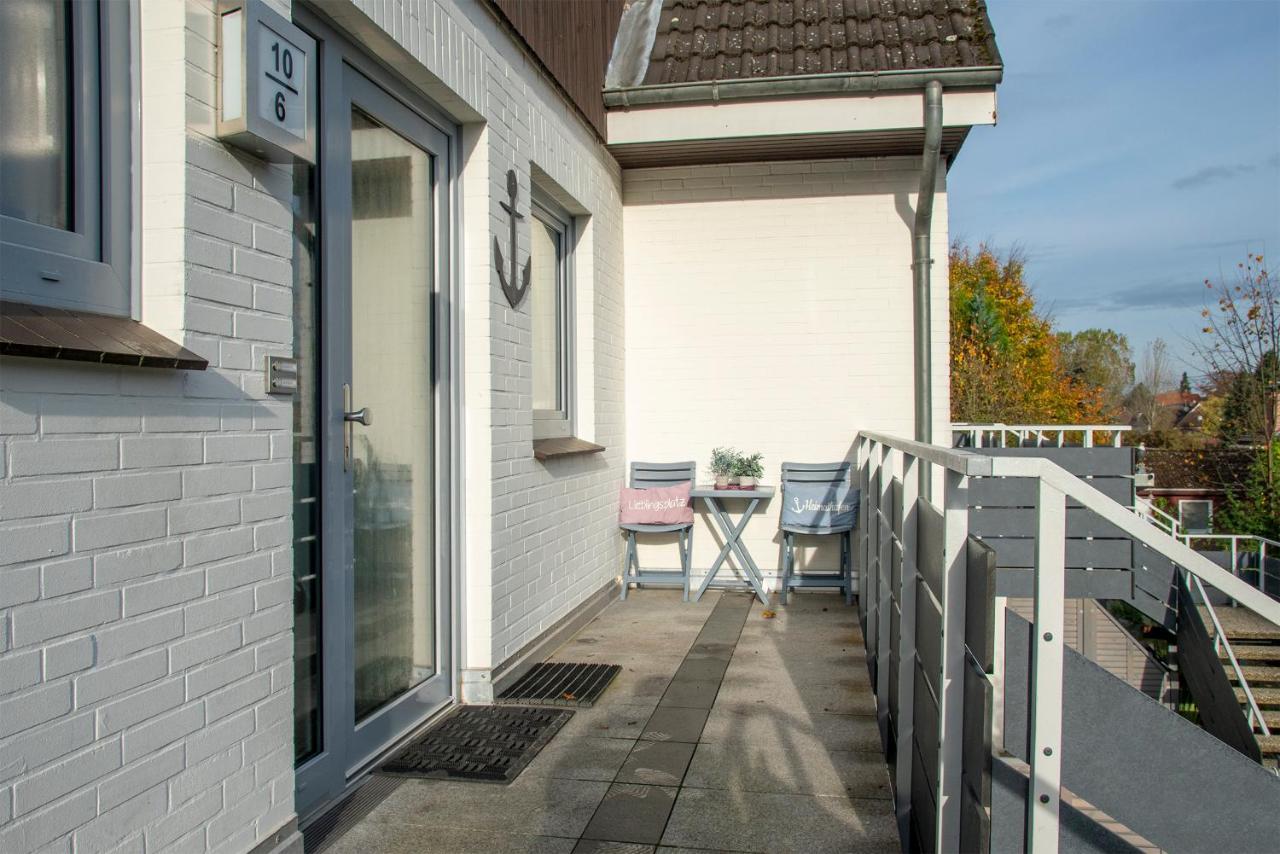 Apartment Badeweg 4 Haus Bullerbue- App 6
