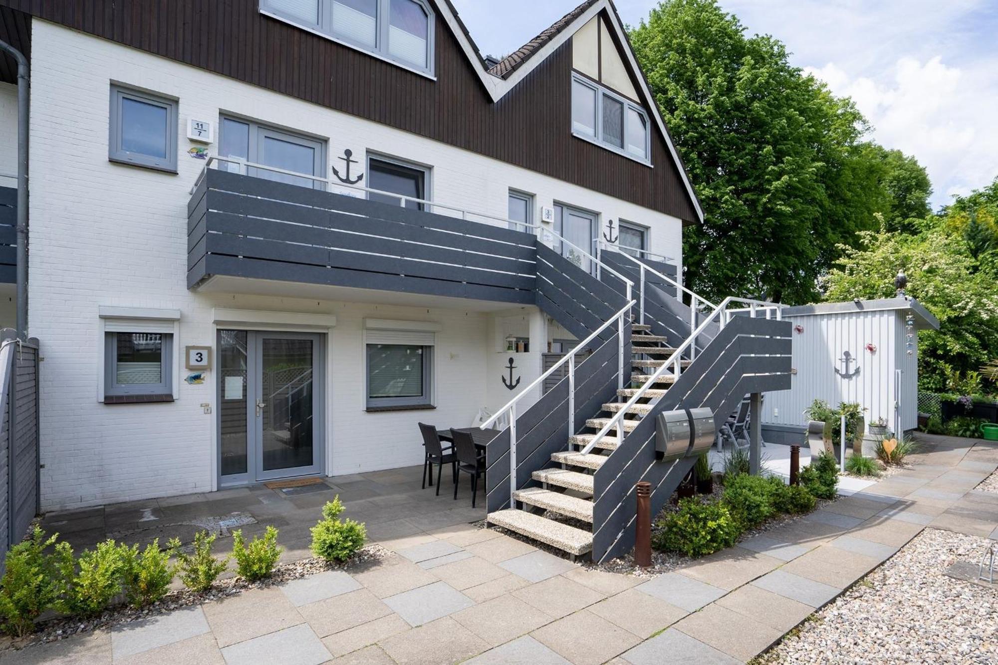 Badeweg 4 Haus Bullerbue- App 6 Scharbeutz