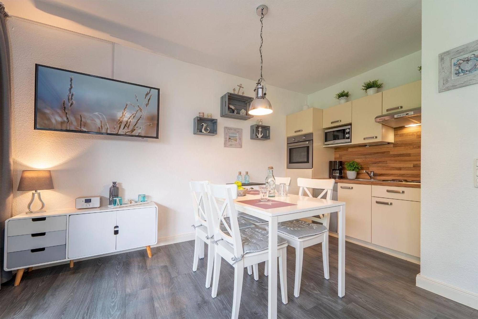 Appartement Badeweg 4 Haus Bullerbue- App 6 Scharbeutz