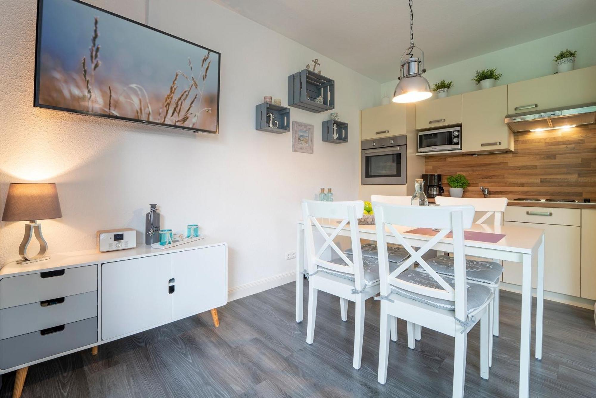 Badeweg 4 Haus Bullerbue- App 6 Apartment